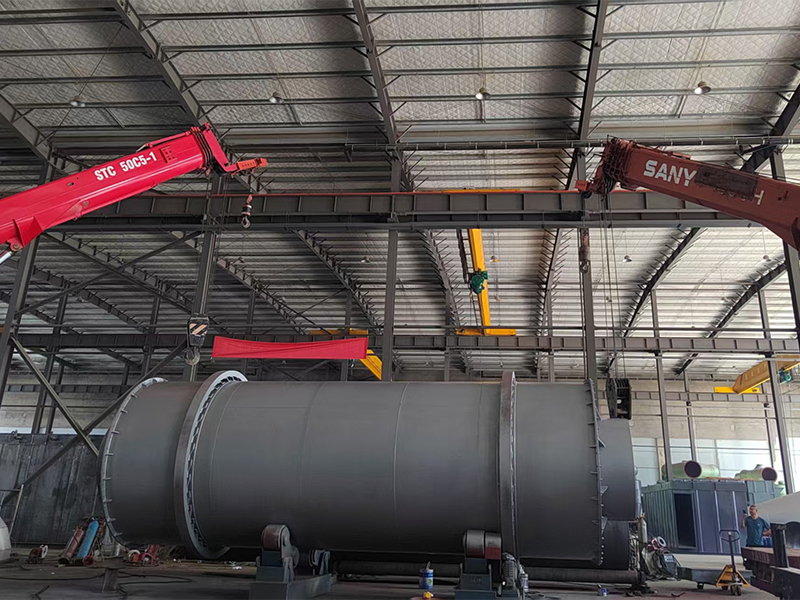 发往吉林的三筒烘干机2.88米和TZX—500双转子开云体验app官方入口开云app官方版入口